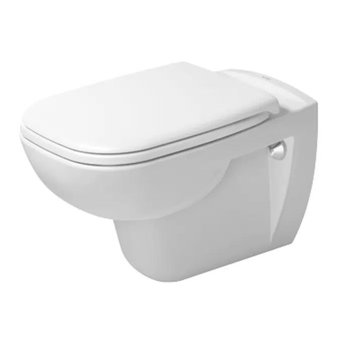 D-Code wall-mounted toilet 257009