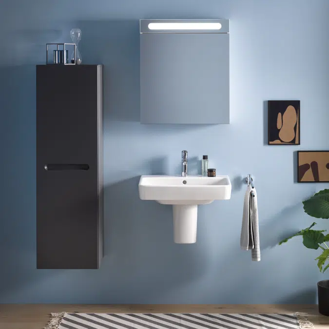 Duravit No.1 Washbasin White High Gloss 550 mm - 237555