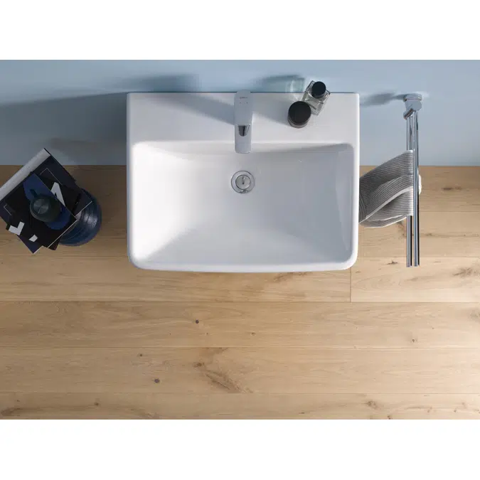 Duravit No.1 Washbasin White High Gloss 550 mm - 237555