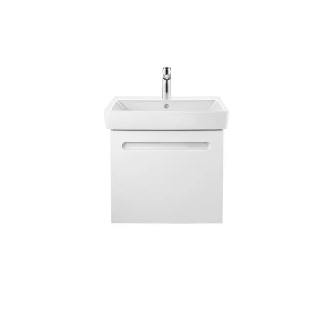 Duravit No.1 Washbasin White High Gloss 550 mm - 237555