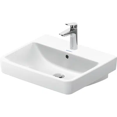 Image for Duravit No.1 Washbasin White High Gloss 550 mm - 237555