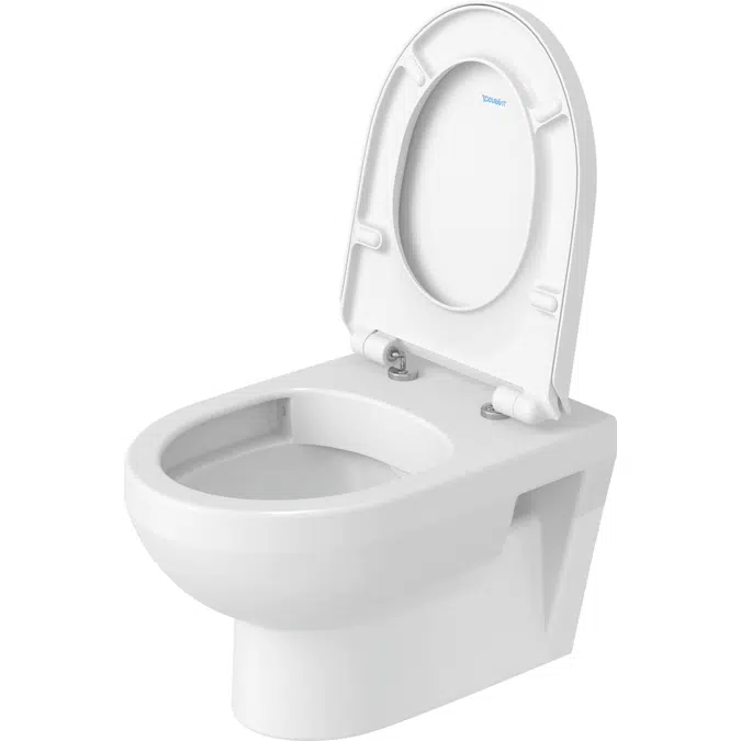 DuraStyle Toilet wall mounted Basic Duravit Rimless¨ set 456209