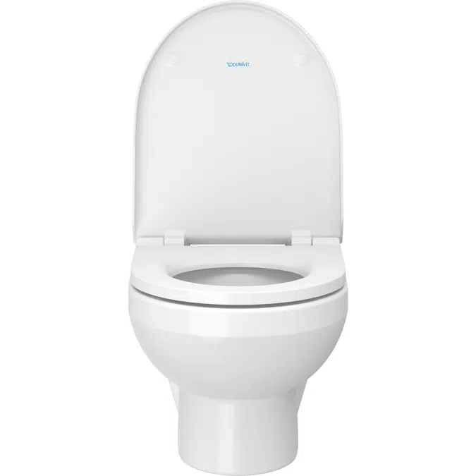 DuraStyle Toilet wall mounted Basic Duravit Rimless¨ set 456209