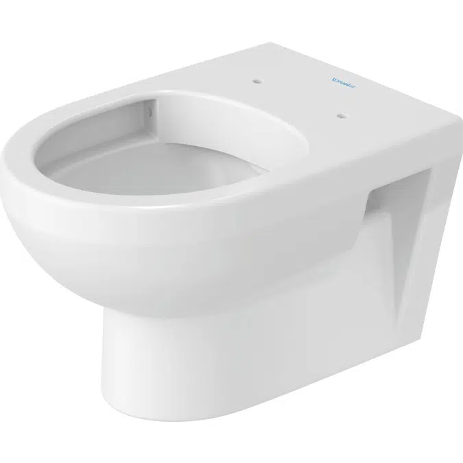 DuraStyle Toilet wall mounted Basic Duravit Rimless¨ set 456209