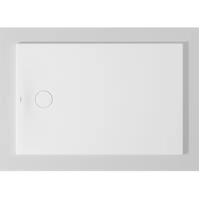 Image for Tempano rectangular shower tray 720197