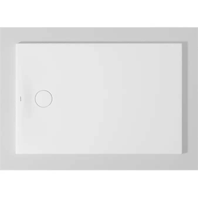 tempano rectangular shower tray 720197