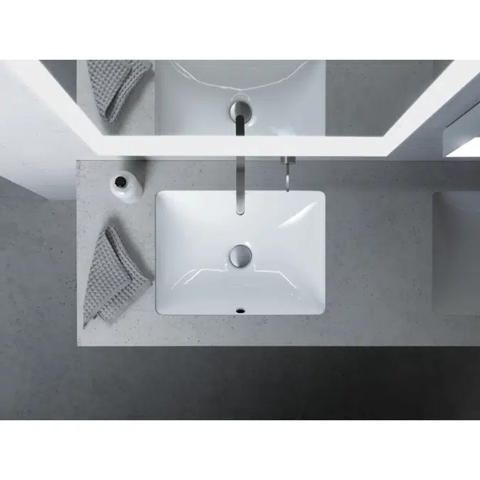 Duravit Starck 3 Lavabo empotrado - 030549