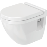 starck 3 wall-mounted toilet white high gloss 480 mm - 220209