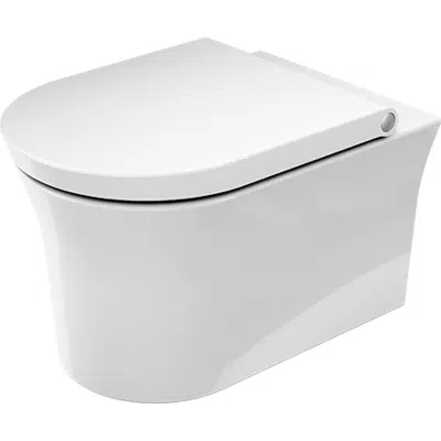 Image for 257609 White Tulip Wall-mounted toilet