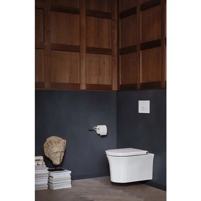 257609 White Tulip Wall-mounted toilet