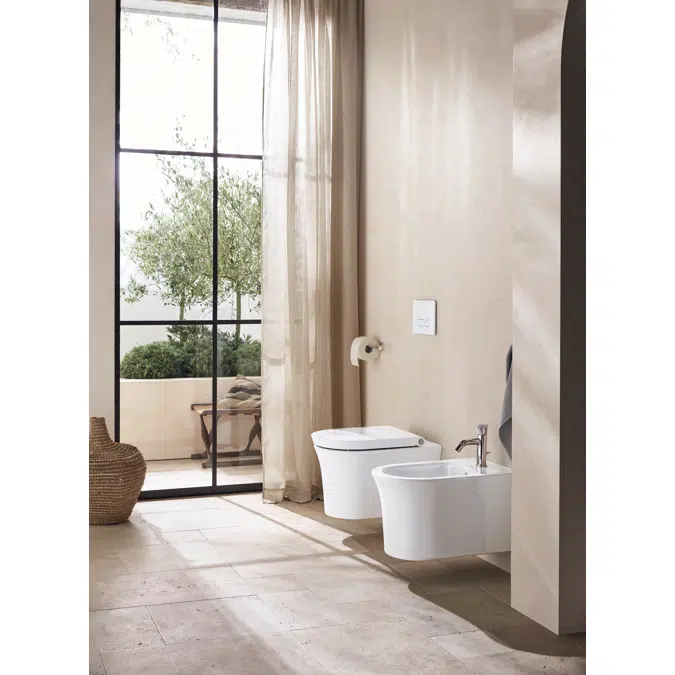 257609 White Tulip Wall-mounted toilet