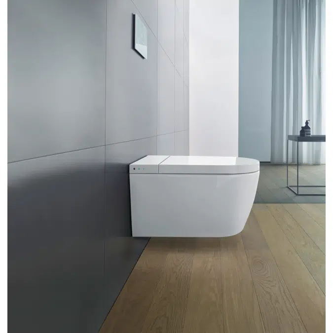 SensoWash Starck f Dusch-WC Sitz Lite Weiß - 612001012