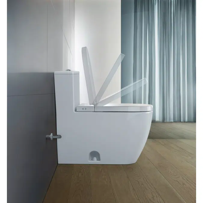 SensoWash Starck f Dusch-WC Sitz Lite Weiß - 612001012