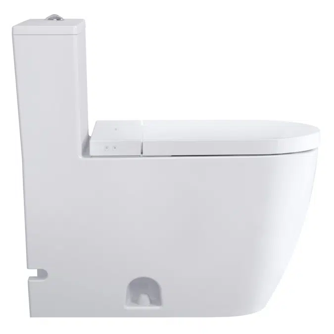SensoWash Starck f Dusch-WC Sitz Lite Weiß - 612001012