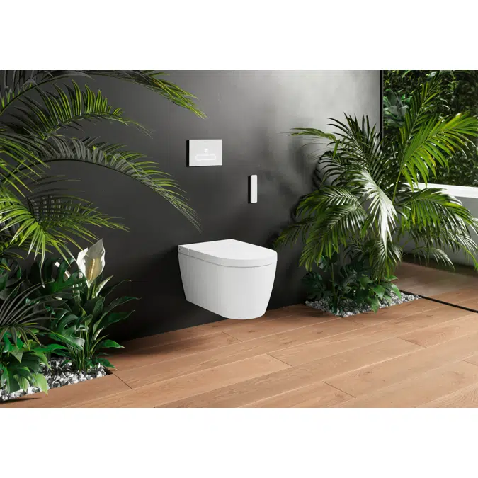 SensoWash Starck f Dusch-WC Sitz Lite Weiß - 612001012