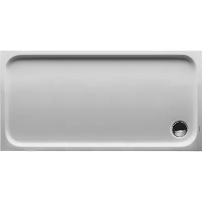 imagen para D-Code Shower tray White 1400x700 mm - 720095