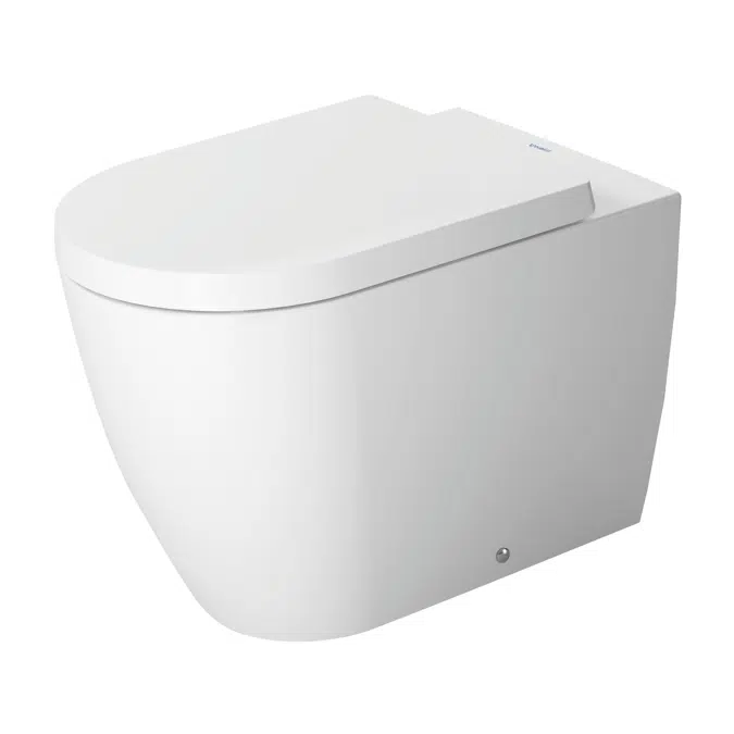 ME by Starck Toilet seat White  374x458x56 mm - 002009