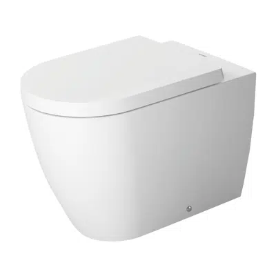 Image for ME by Starck Toilet seat White  374x458x56 mm - 002009