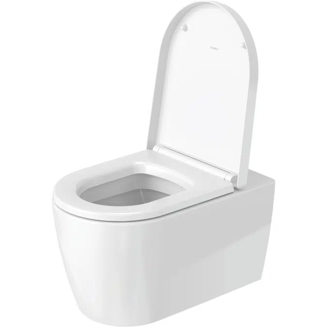 ME by Starck Toilet seat White  374x458x56 mm - 002009