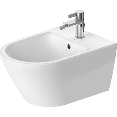 Image pour D-Neo Wall-mounted bidet White High Gloss 540 mm - 229415