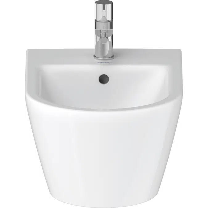 D-Neo Wall-mounted bidet White High Gloss 540 mm - 229415