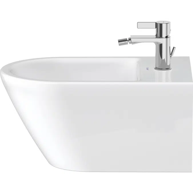 D-Neo Wall-mounted bidet White High Gloss 540 mm - 229415