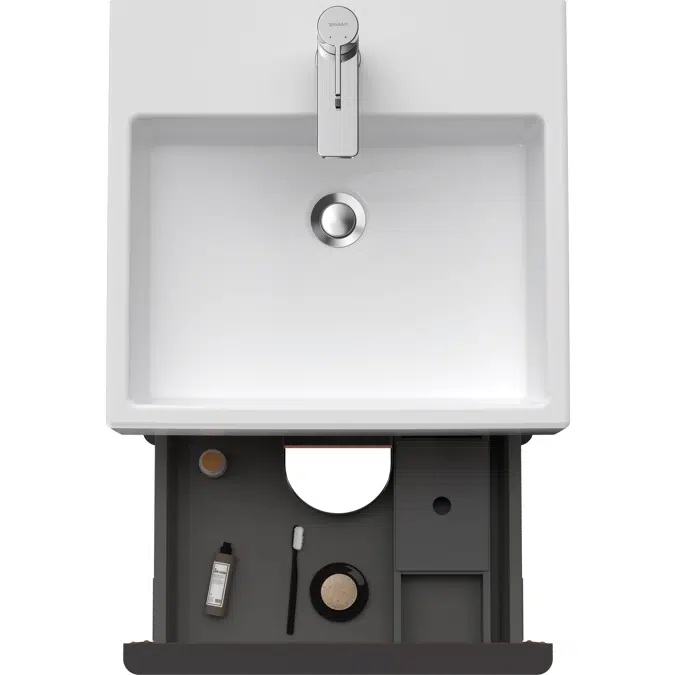 DE4370 D-Neo Vanity unit wall-mounted