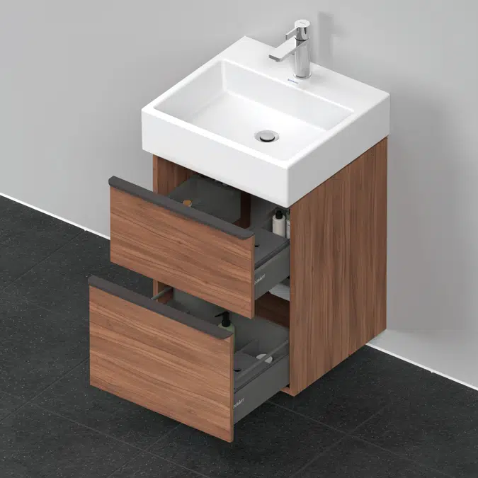 DE4370 D-Neo Vanity unit wall-mounted