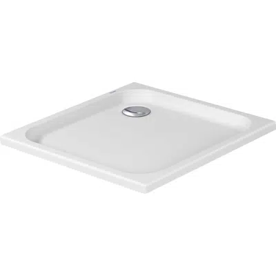 D-Code Shower tray White  800x800 mm - 720101图像