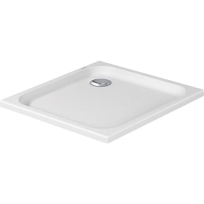 D-Code Shower tray White  800x800 mm - 720101