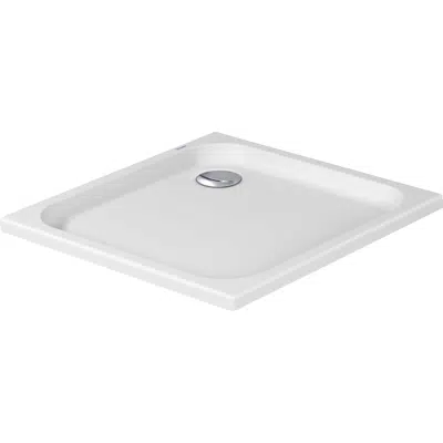 Image for D-Code Shower tray White  800x800 mm - 720101