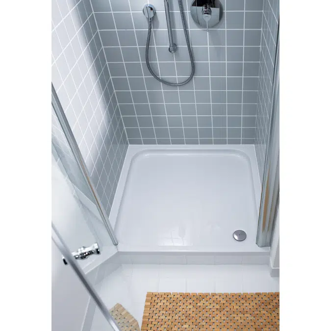 Duravit D-Code Plato de ducha, Cuadrado - 720101