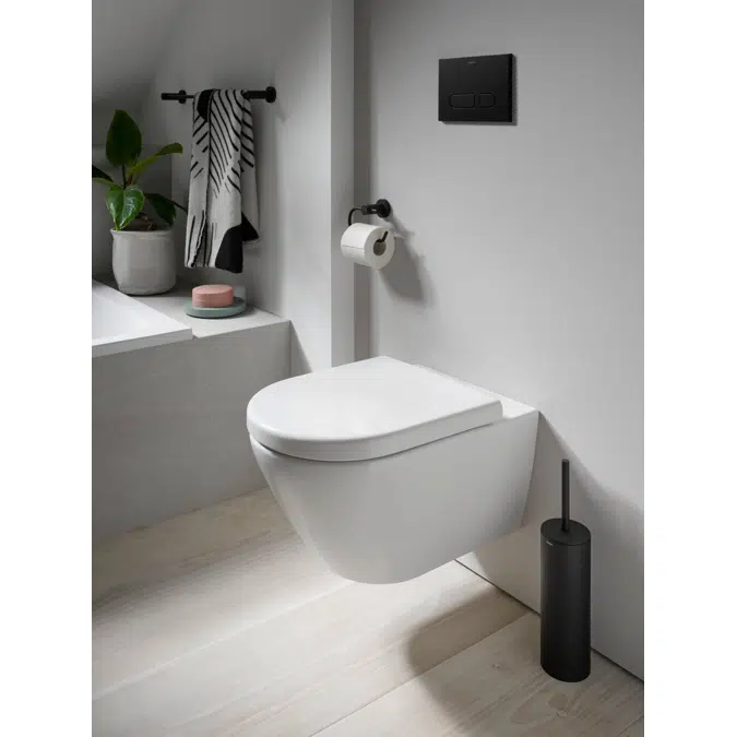 D-Code Wall-mounted toilet White High Gloss 540 mm - 290309