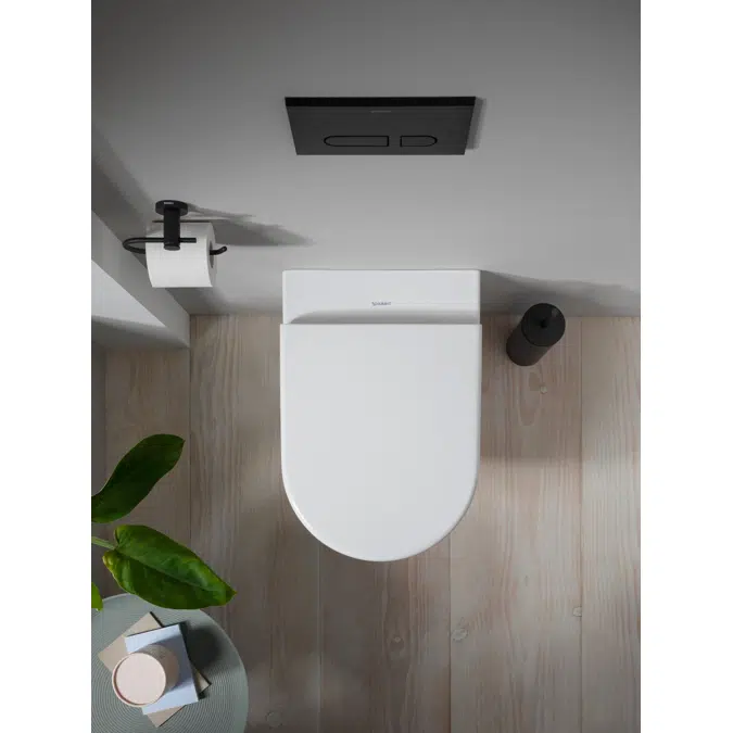 D-Code Wall-mounted toilet White High Gloss 540 mm - 290309