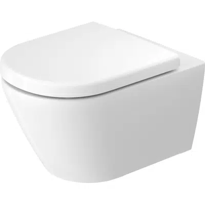 Image for D-Code Wall-mounted toilet White High Gloss 540 mm - 290309