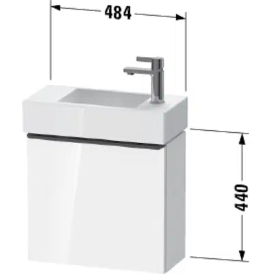 Image for DE4219 D-Neo Vanity unit wall-mounted