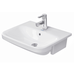 durastyle semi-recessed washbasin 550 mm - 037555