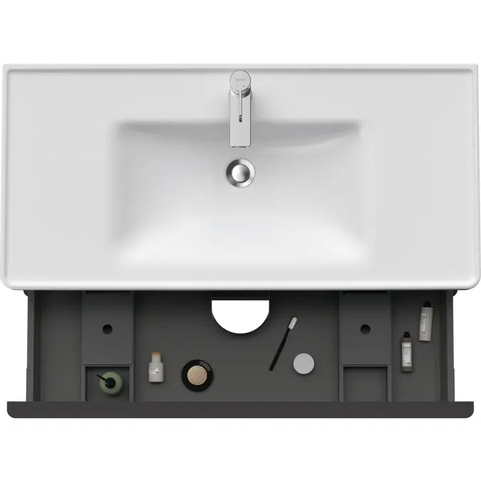 DE4356 D-Neo Vanity unit wall-mounted