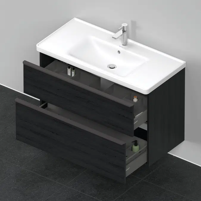 DE4356 D-Neo Vanity unit wall-mounted