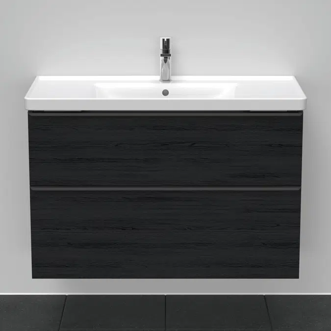 DE4356 D-Neo Vanity unit wall-mounted