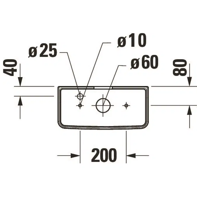 D-Neo Spülkasten 094415