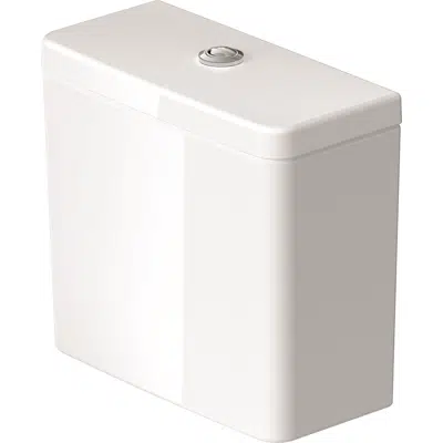 D-Neo Cistern White  395x180x360 mm - 094415图像