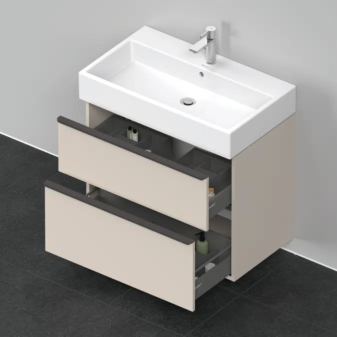 D-Neo Waschtischunterbau wandhängend DE4373