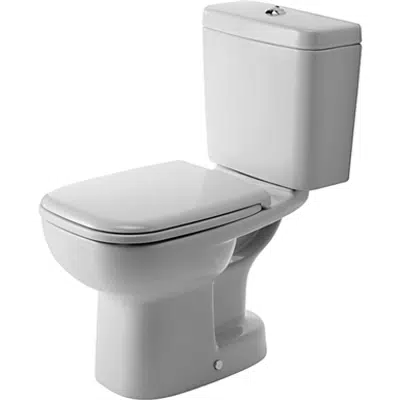 Image for D-Code Toilet close-coupled 211101