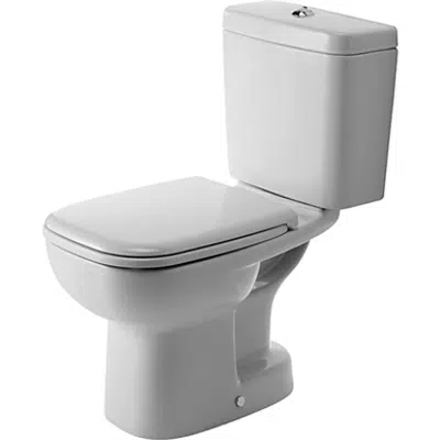 bilde for D-Code Toilet close-coupled 211101