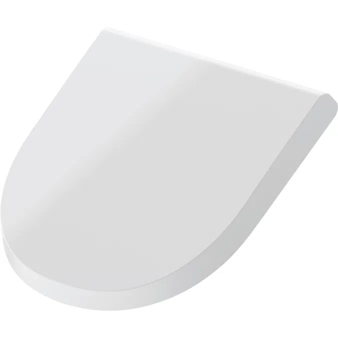 BIM object Toilet Accessories ME by Starck Urinal lid White 334x307x35 mm 002409 DURAVIT
