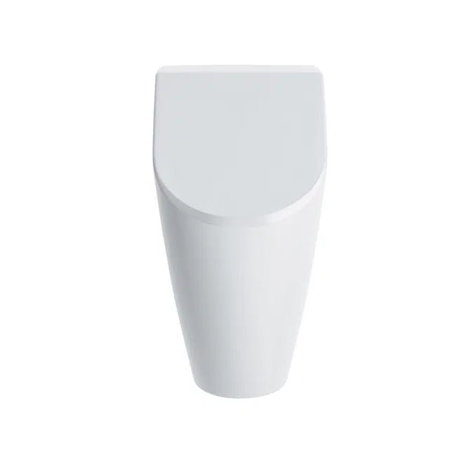 ME by Starck Urinal lid White 334x307x35 mm - 002409