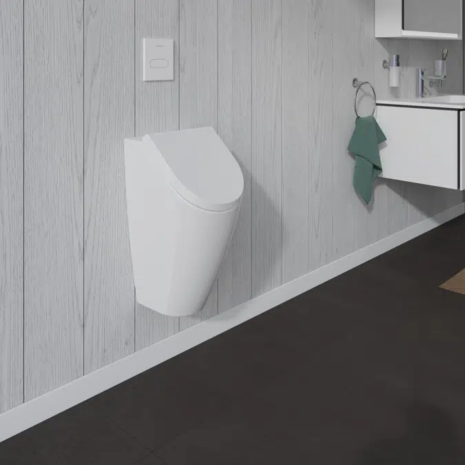 ME by Starck Urinal lid White 334x307x35 mm - 002409