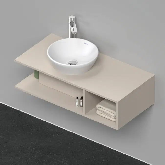 DE4919 D-Neo Vanity unit wall-mounted