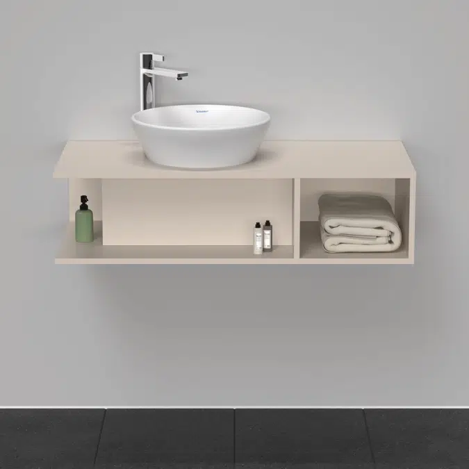 DE4919 D-Neo Vanity unit wall-mounted